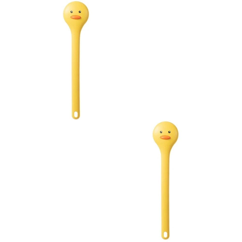 2 Count Bath Brush Body Shower Scrubber Exfoliator Tub Cleaning Long Handle