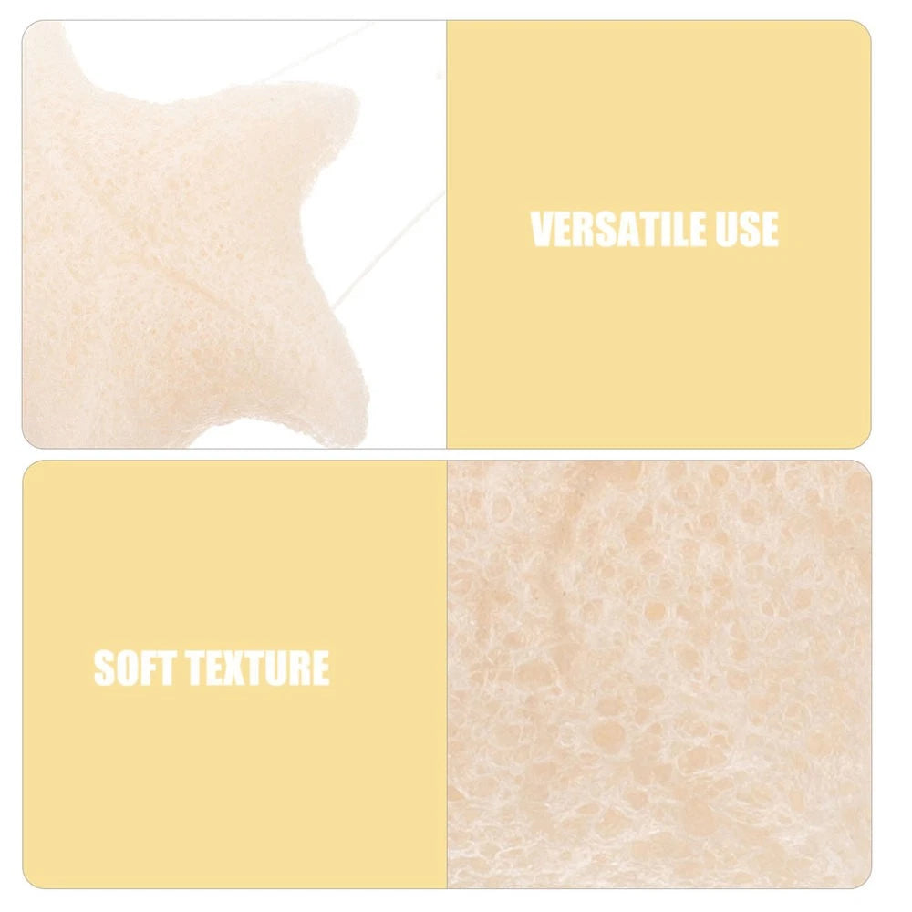 4 Pcs Sponge Bath Brush Toddler Newborn Baby Shower Scrubber for Men