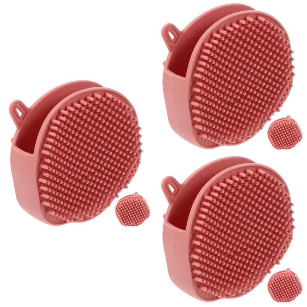 Bath Brush Man Child Shower Scrubber for Body Multi-functional Exfoliating