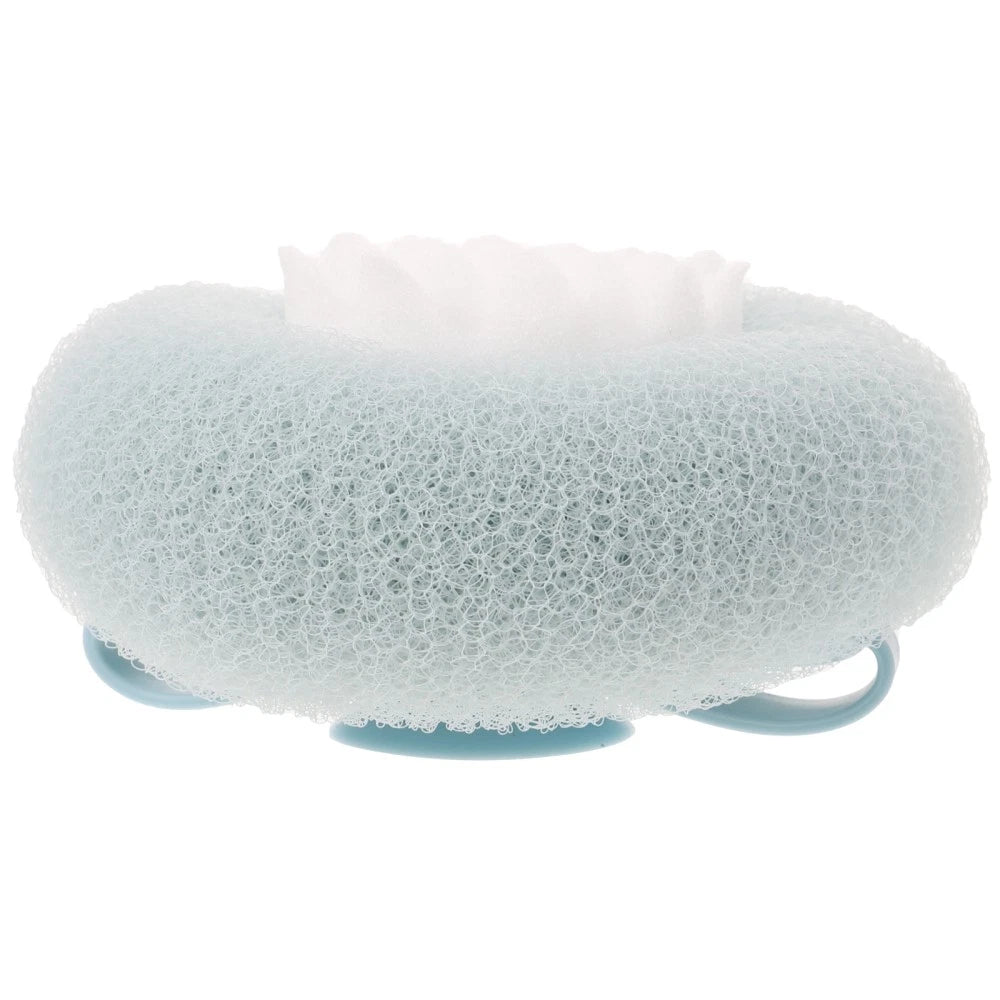 Suction Cup Bath Ball Soft Cleaning Brush Shower Exfoliating Exfoliator