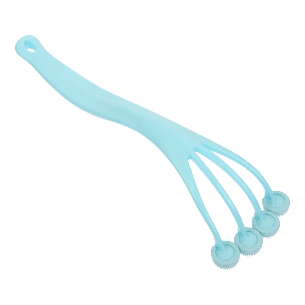 3 Pieces Exfoliating Bath Brush Man Shower Body Skin Massage Tool Cleaning