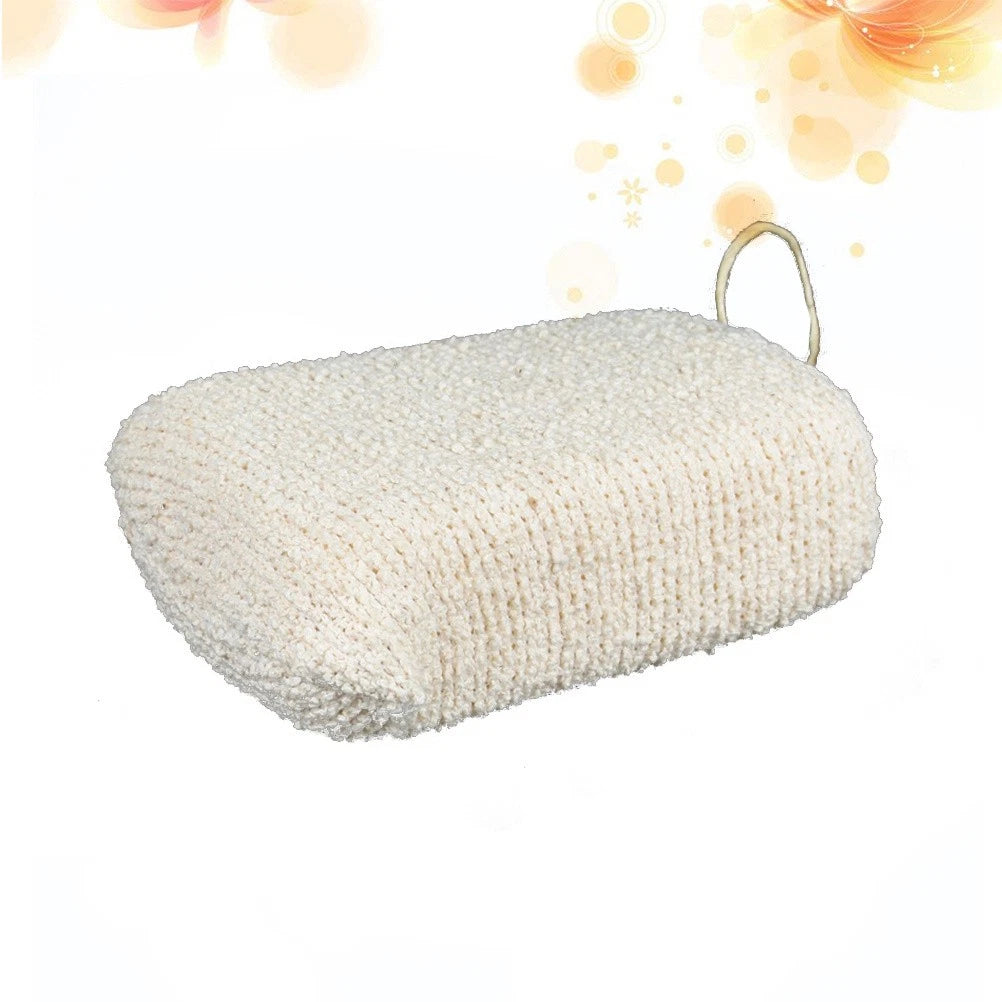 Bath Sponge Natural Exfoliating Loofah Shower Scrubber for Body Brush