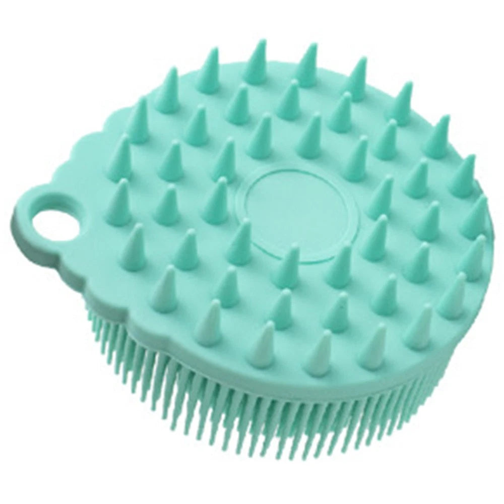 Silicone Bath Brush Baby Child Brushes Shower Scrubber for Body Hair
