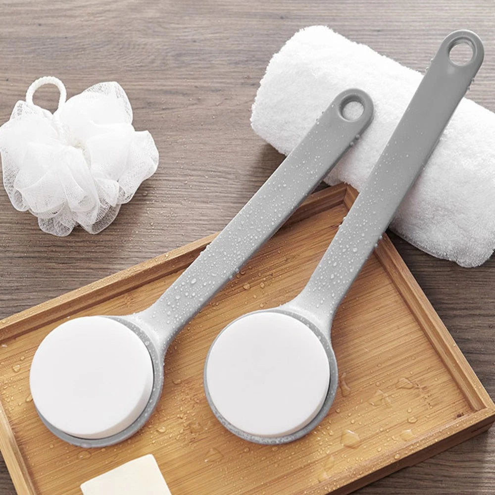 Scrub Brush Elder Shower for Back Bath Brushes Sponge Exfoliating