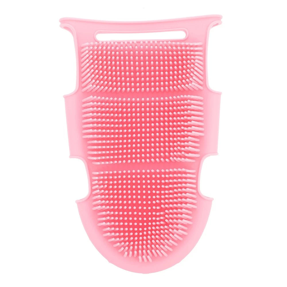 Bath Brush Shower Scrubber for Cleaning Soft Man Exfoliating Body
