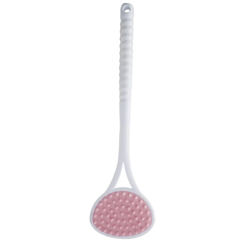 Back Scrub Brush Elder Man Shower Bath Scrubber Exfoliating Brushes