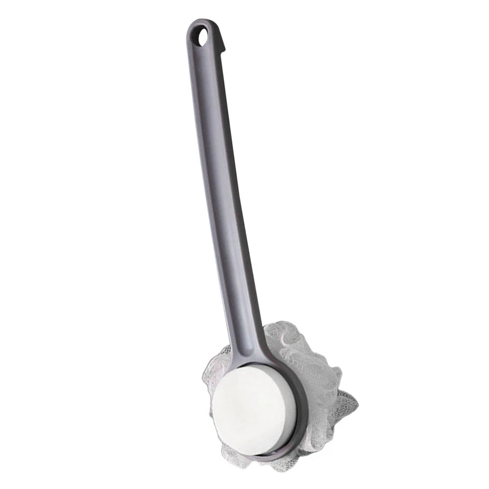 2 Count Bath Ball Brush Child Body Shower Scrubber Exfoliating for Back