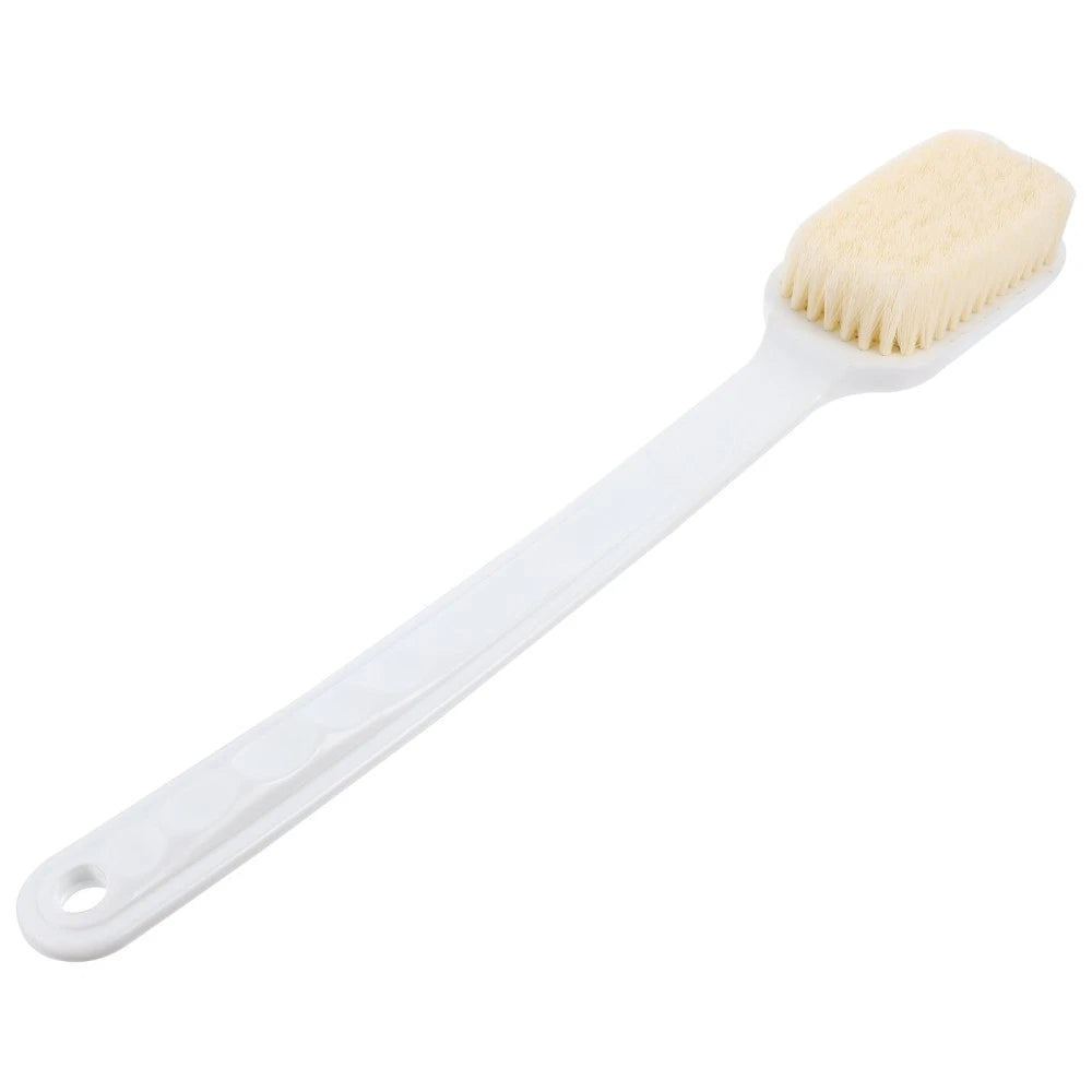 Back Scrub Brush Bath Shower Scrubber with Long Handle Bathroom Cleaner for