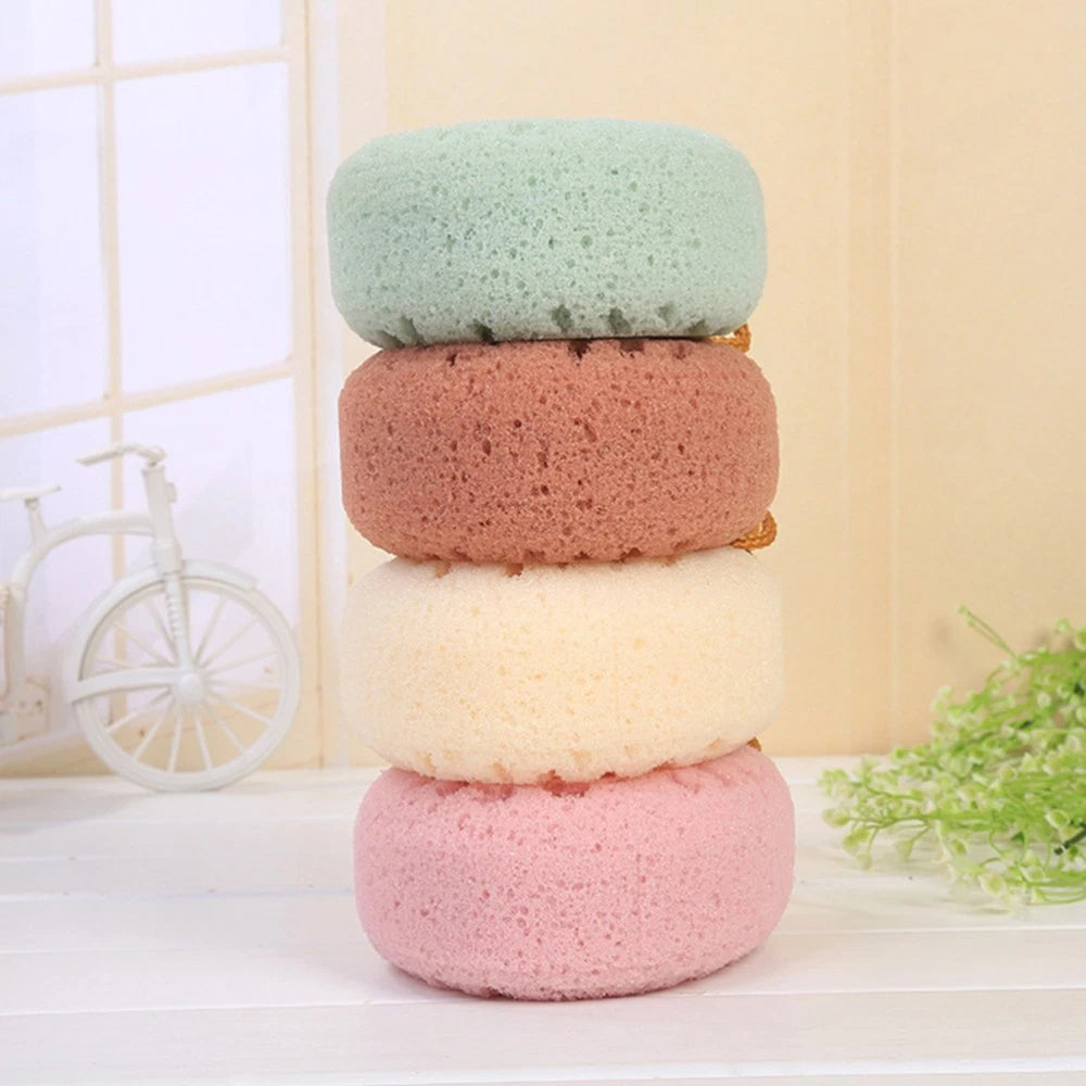 Shower Wipe Baby Sponge Exfoliating Wash Sponges for Body Bath Brush
