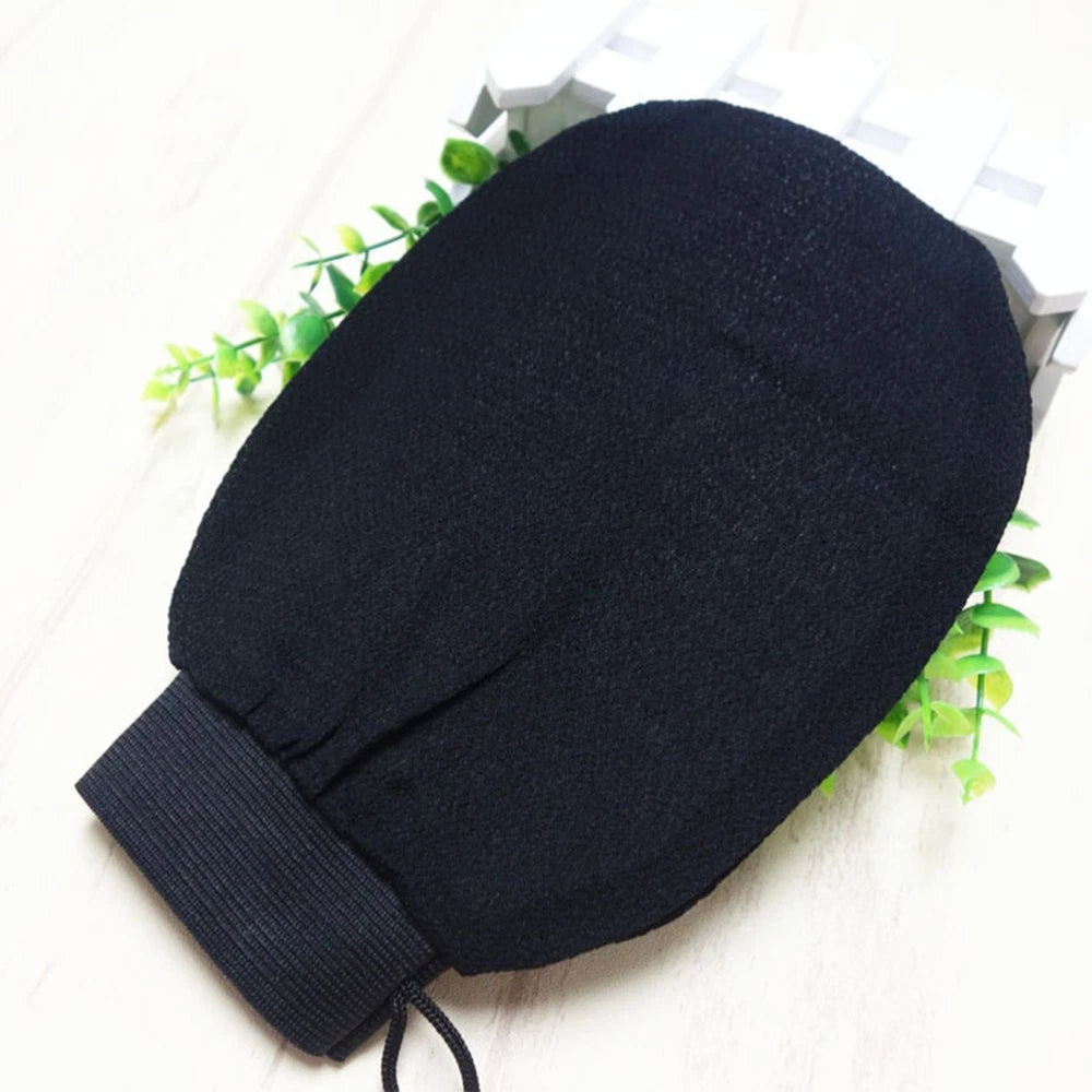 Bath Mitt Loofah Back Massager Exfoliating Gloves for Body Wash Shower Mitten