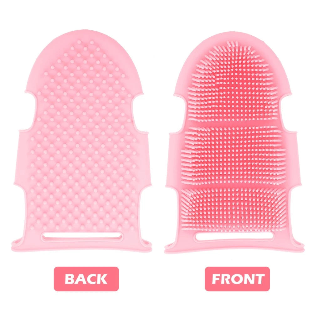 Bath Brush Shower Scrubber for Cleaning Soft Man Exfoliating Body
