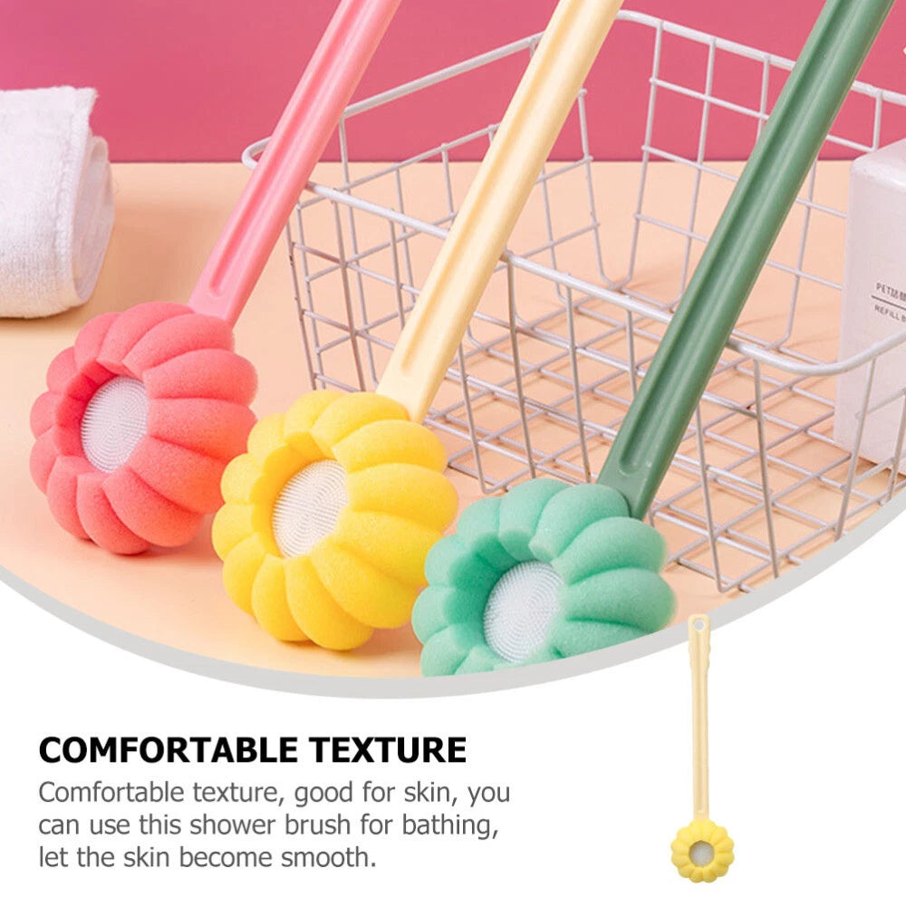 Scrub Brush Elder Man Shower Exfoliating Scrubber Bath Brushes for
