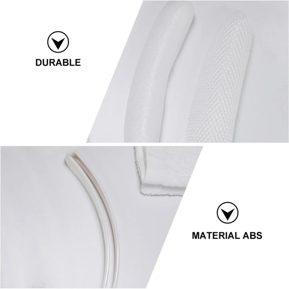 Back Scrubbing Brush Bathroom Sponge with Long Handle for Men