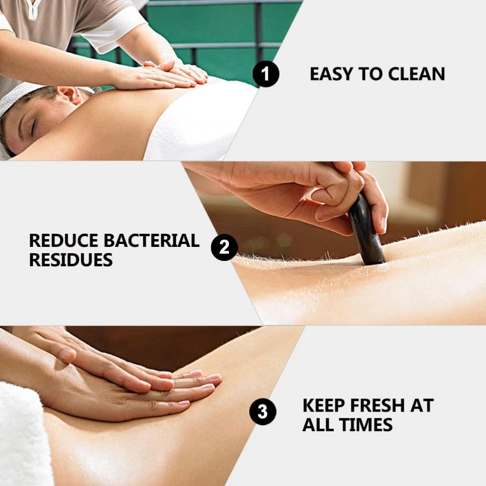 2 Pcs Massage Brush Man Body Exfoliator Bath Brushes for Shower Back Scrubber