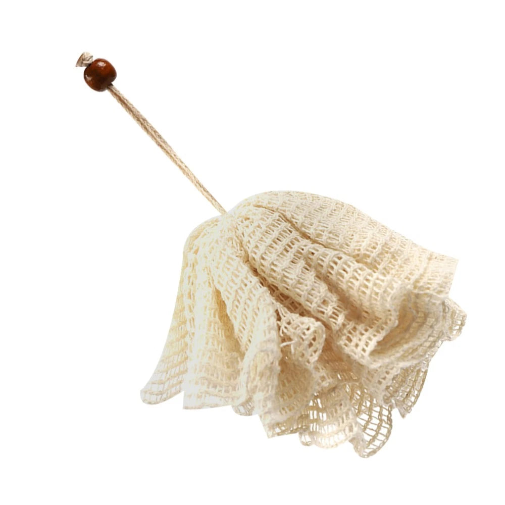 Bath Flower Towel Mitts for Women Back Scrubber Shower Exfoliating Ball