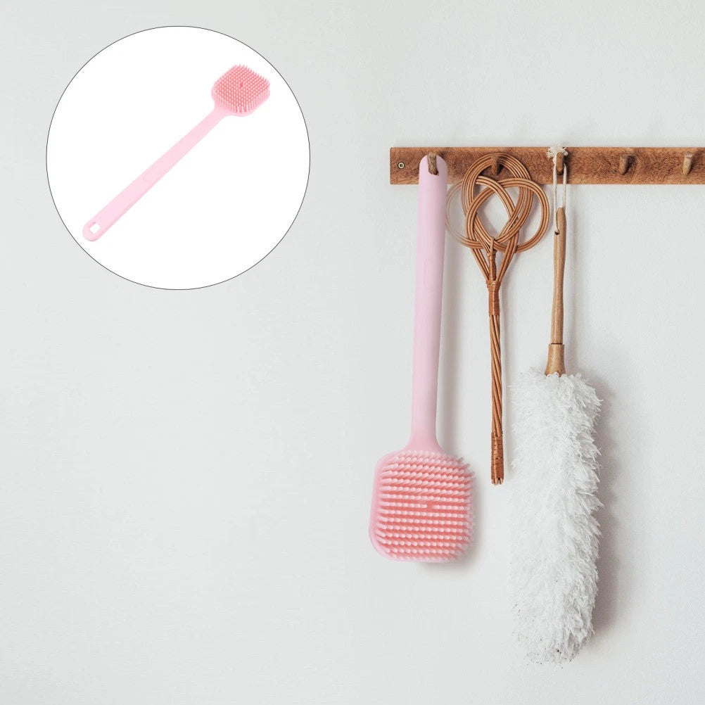 Bath Brush Shower Scrubber for Back Scratcher Exfoliating