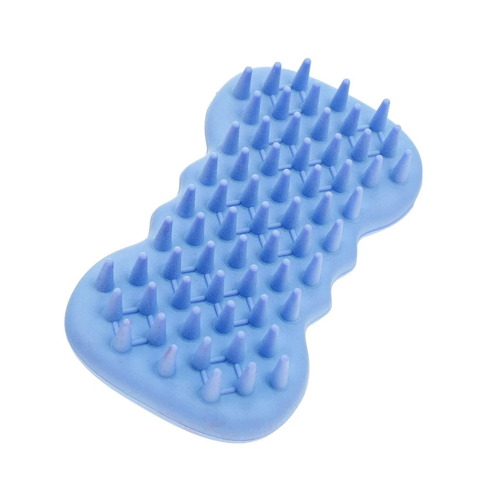 Multifunctional Bath Brush Silicone Body Scrubber Shower Baby Handheld