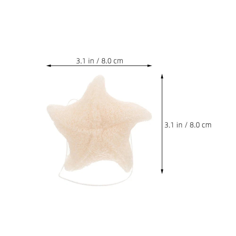 4 Pcs Sponge Bath Brush Toddler Newborn Baby Shower Scrubber for Men