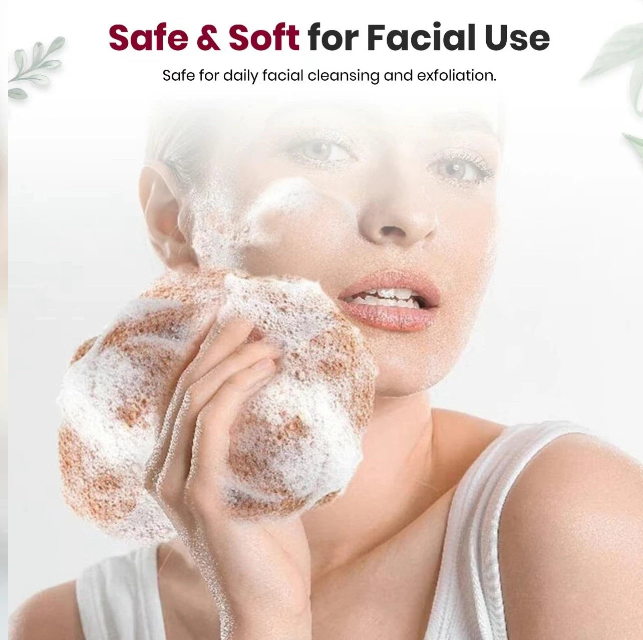 ORIGINAL SAPO Net Sponge 45" Ethically Sourced From My Country Nigeria 🇳🇬