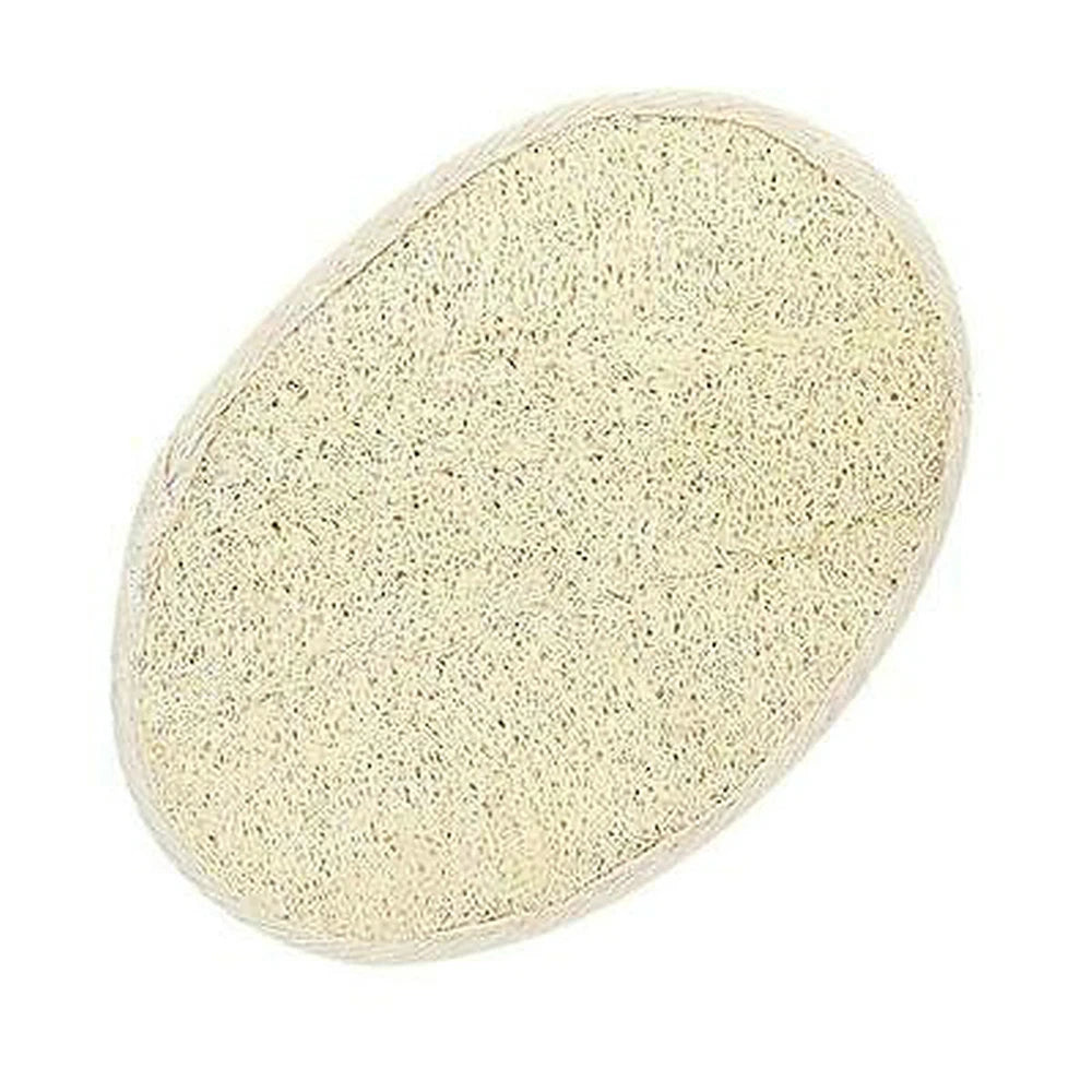 Natural Bath Pro Loofah Pad Shower Sponge Body Scrubber Exfoliating Wash Pad_EN-
