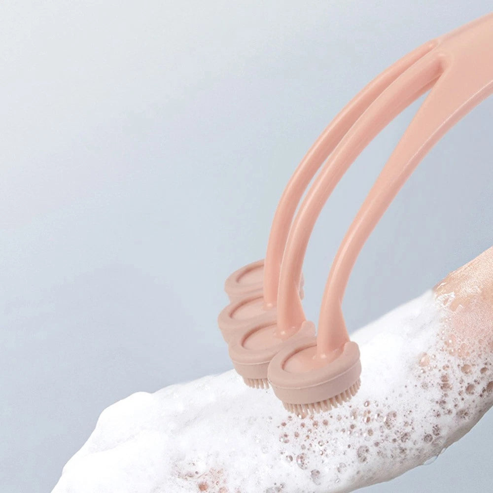 Bath Brush Soft Body Scrubber Exfoliator Man Women's Exfoliating Shower Brushes