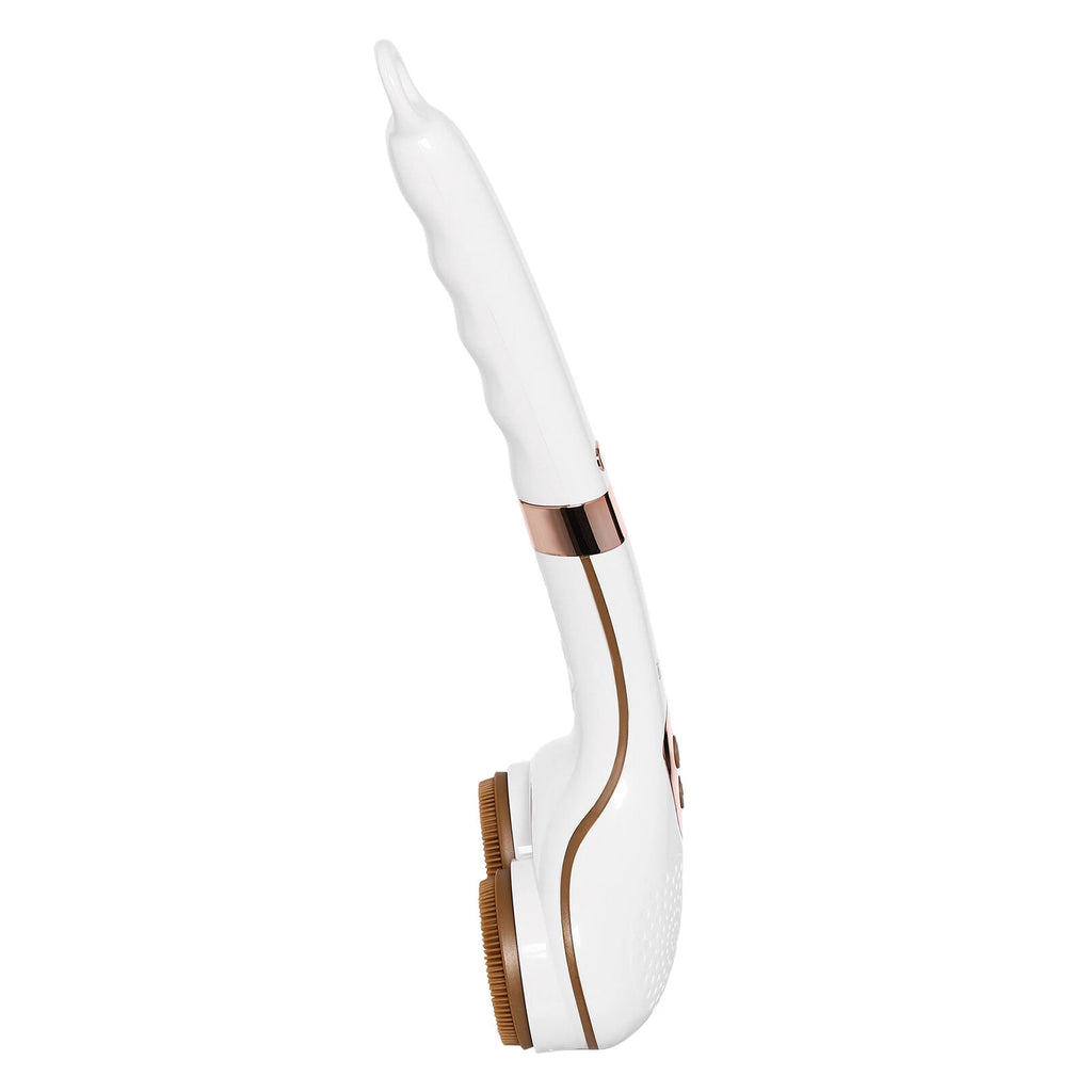 Electric Bath Brush Rotation Electric Spin Double Head Scrubber Body Bath Brush