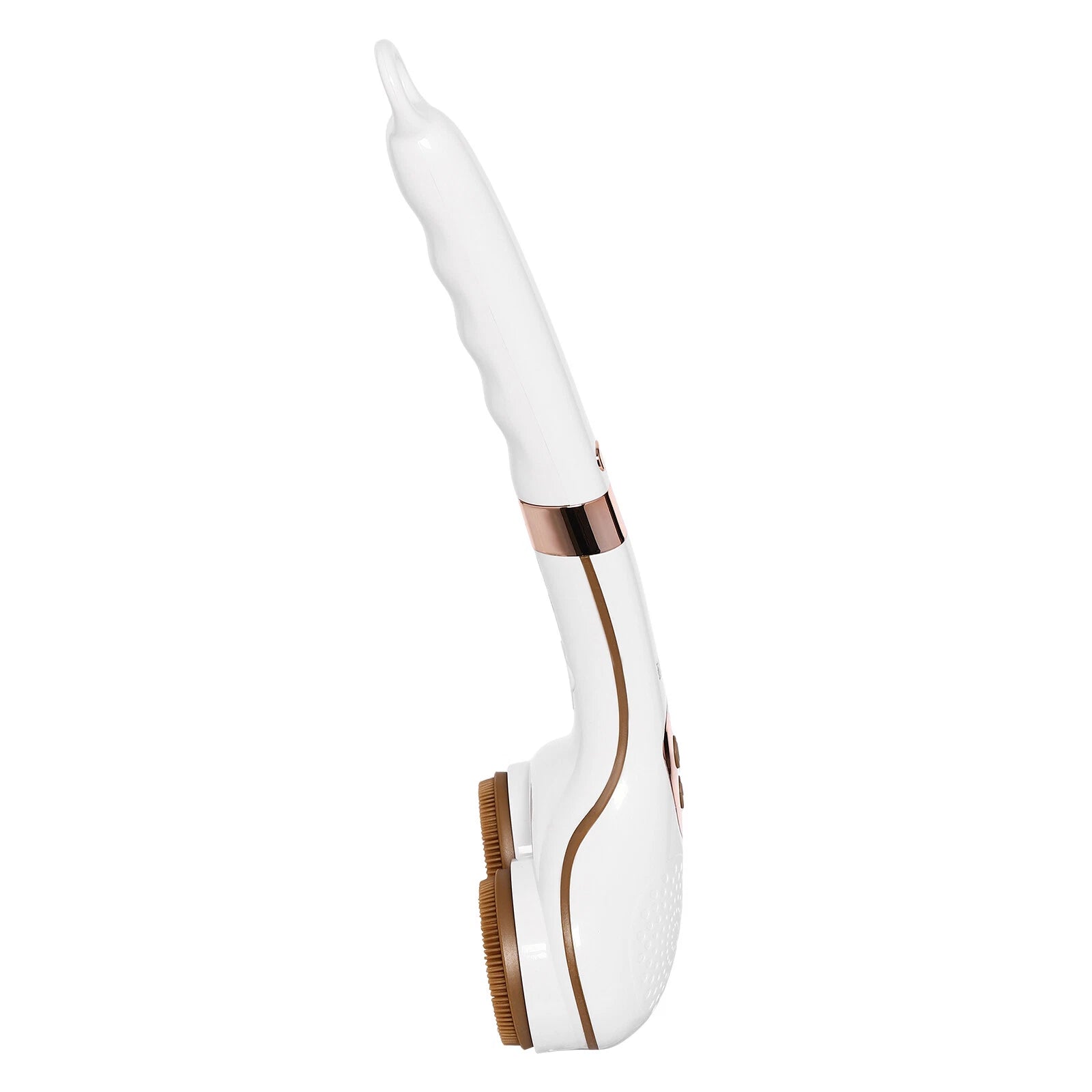 Electric Bath Brush Rotation Electric Spin Double Head Scrubber Body Bath Brush