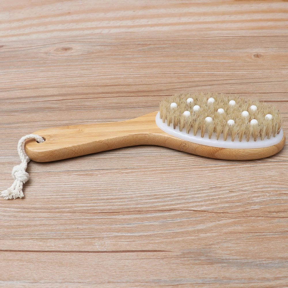 Soft Bead Massage Brush Massaging Showers Handheld Bath Scrubbers Tool