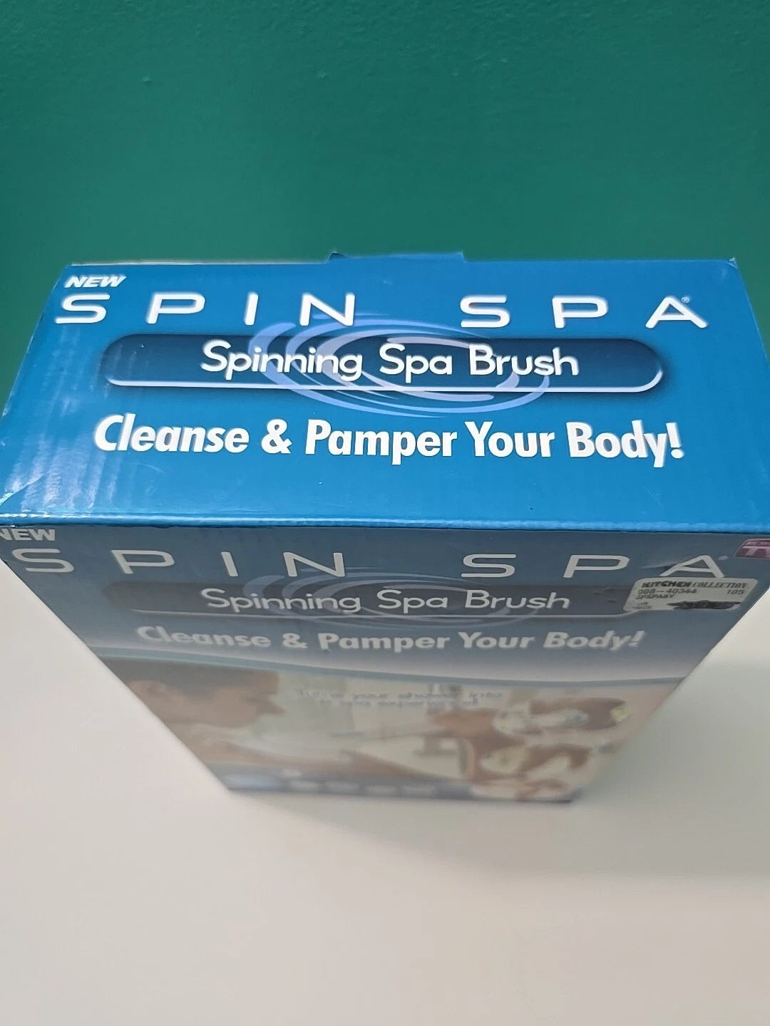 SPIN SPA SPINNING SPA BRUSH INCLUDES 5 SPA ATTACHMENTS BOXED