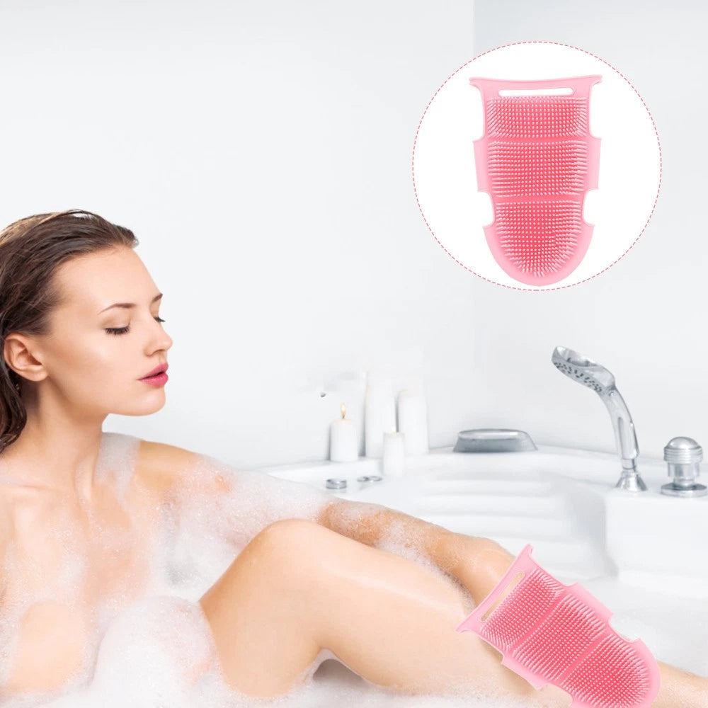 Bath Brush Shower Scrubber for Cleaning Soft Man Exfoliating Body