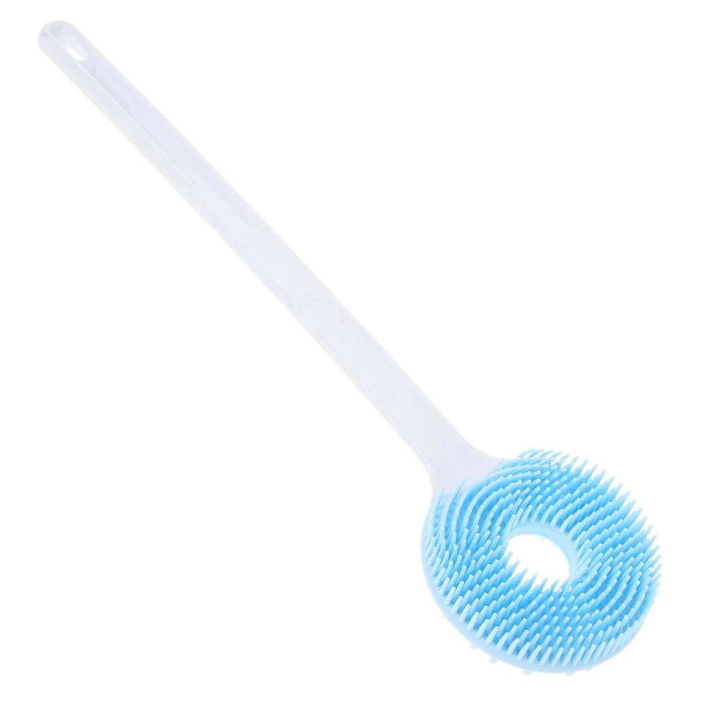 Long Handle Bath Brush Loofah Scrubber Exfoliating Shower Sponge