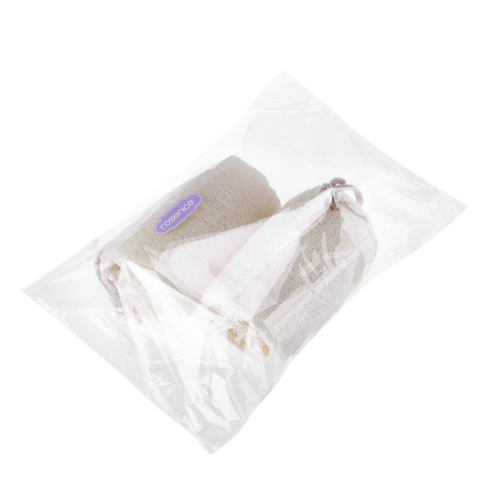 Practical Sponge Scrubber Loofah Bath Towel Accessories for Body