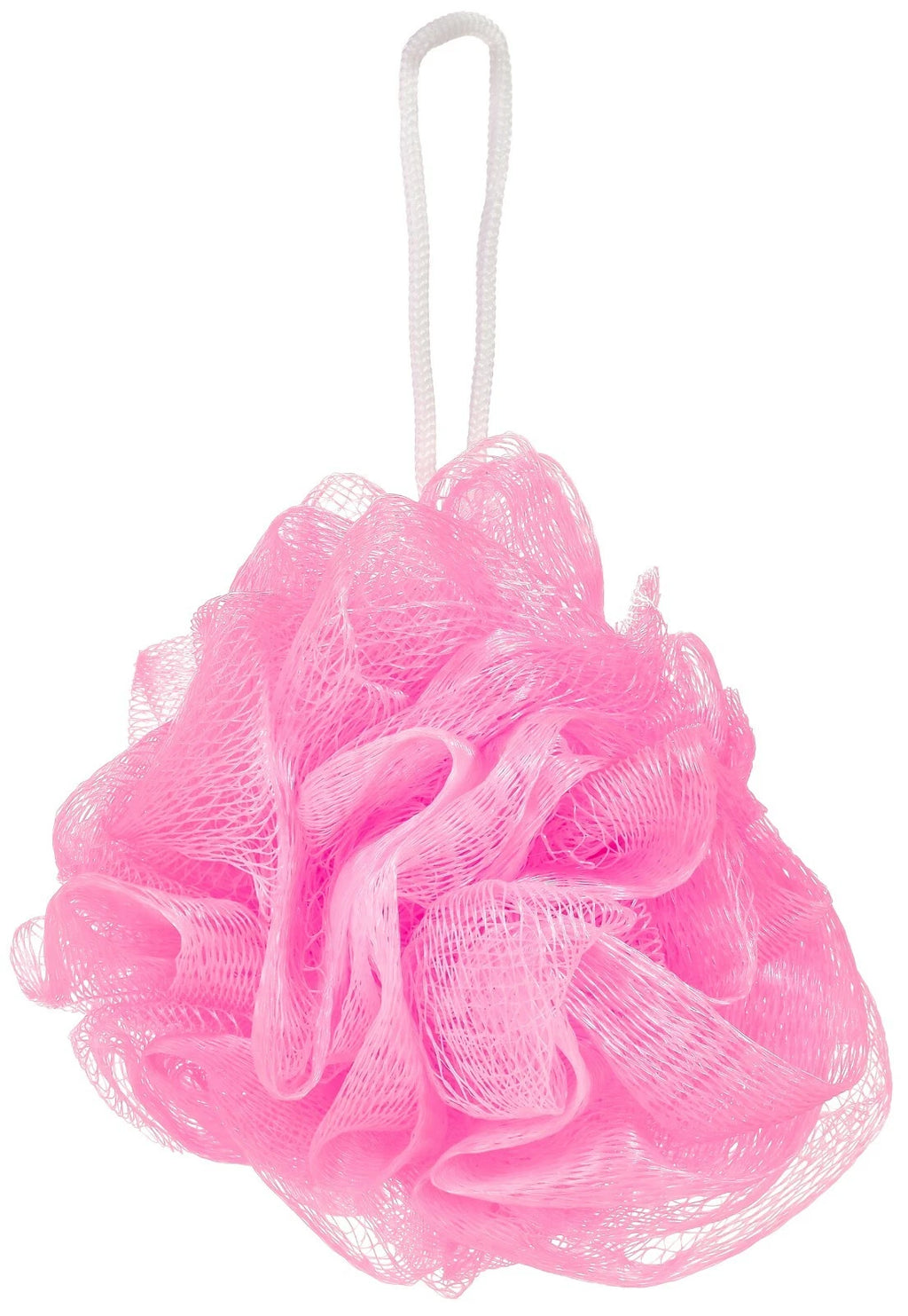 Bundle of 5 Exfoliating Sponges - Bath & Shower Puff Body Brush Scrub Mesh Ball