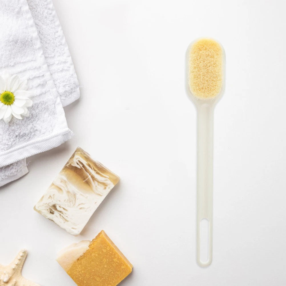 Bath Brush Miss Man Scrubbing with Handle Long Practical Bathing