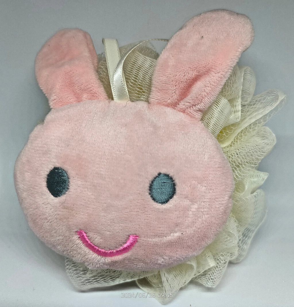 Soft Bath Body Shower Sponge Mesh Body Scrub for Adult Back Scubber