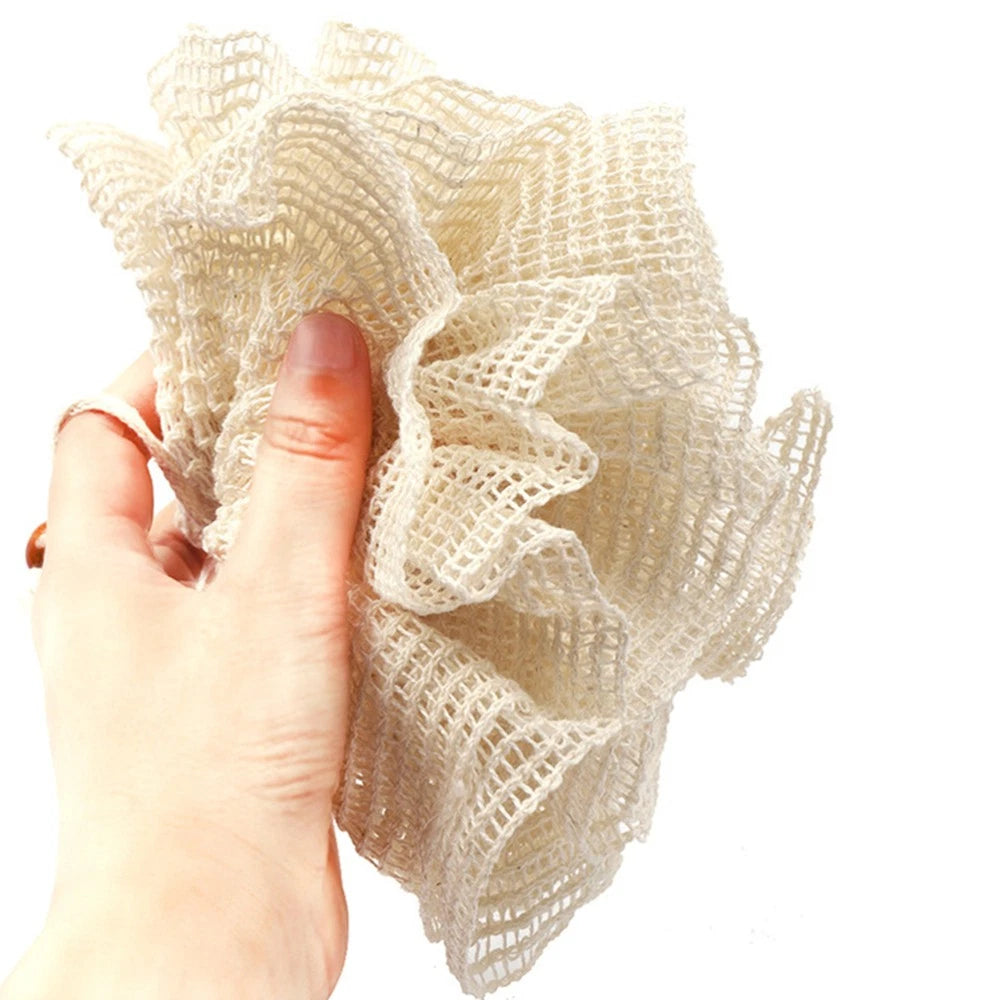 Bath Flower Towel Mitts for Women Back Scrubber Shower Exfoliating Ball