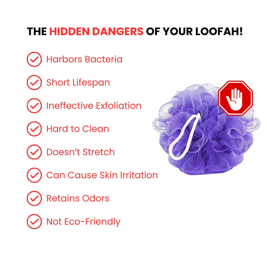 ORIGINAL SAPO Net Sponge 45" Ethically Sourced From My Country Nigeria 🇳🇬