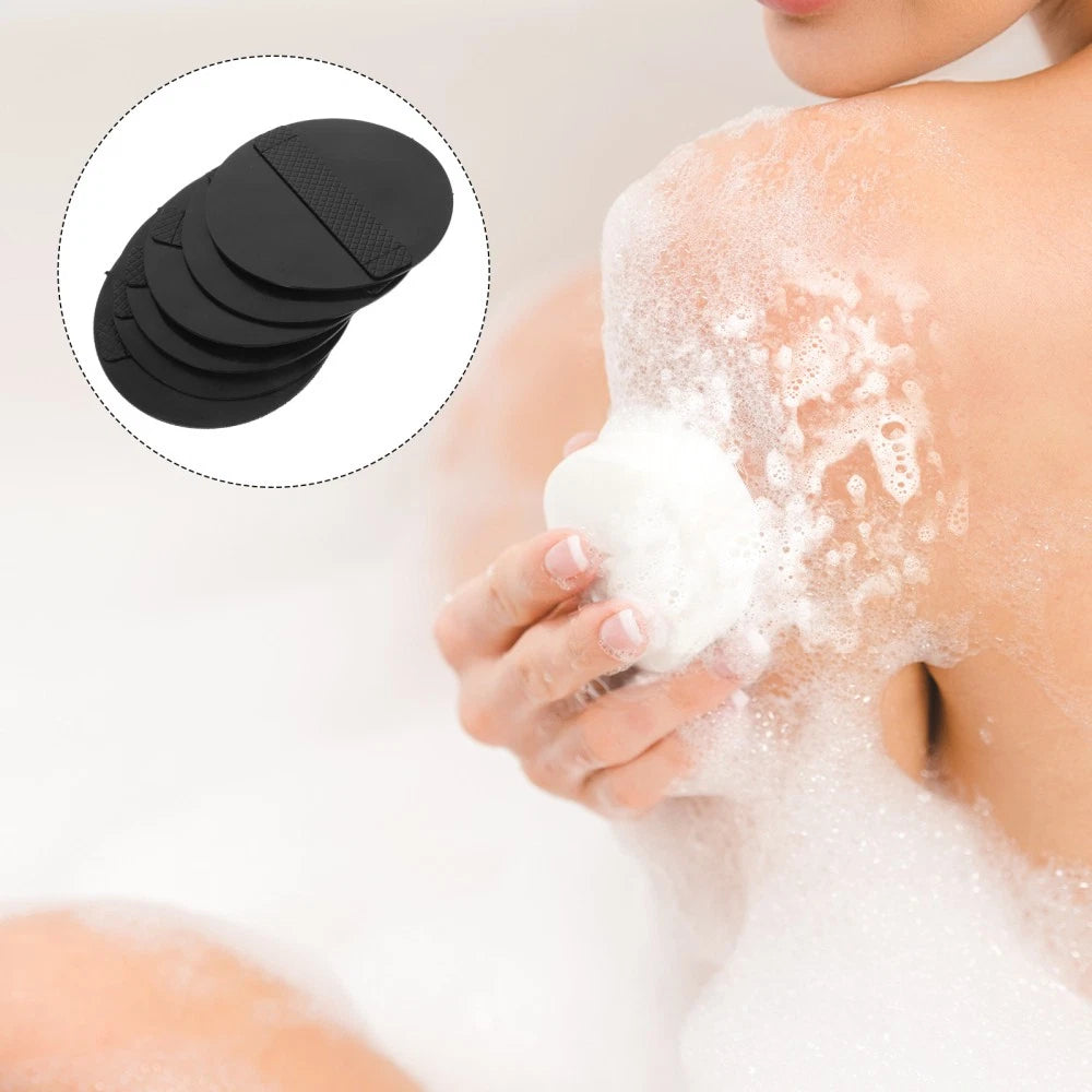 6 Pcs Bath Towel Miss Body Scrub Brush Bathroom Shower Scrubber Exfoliating