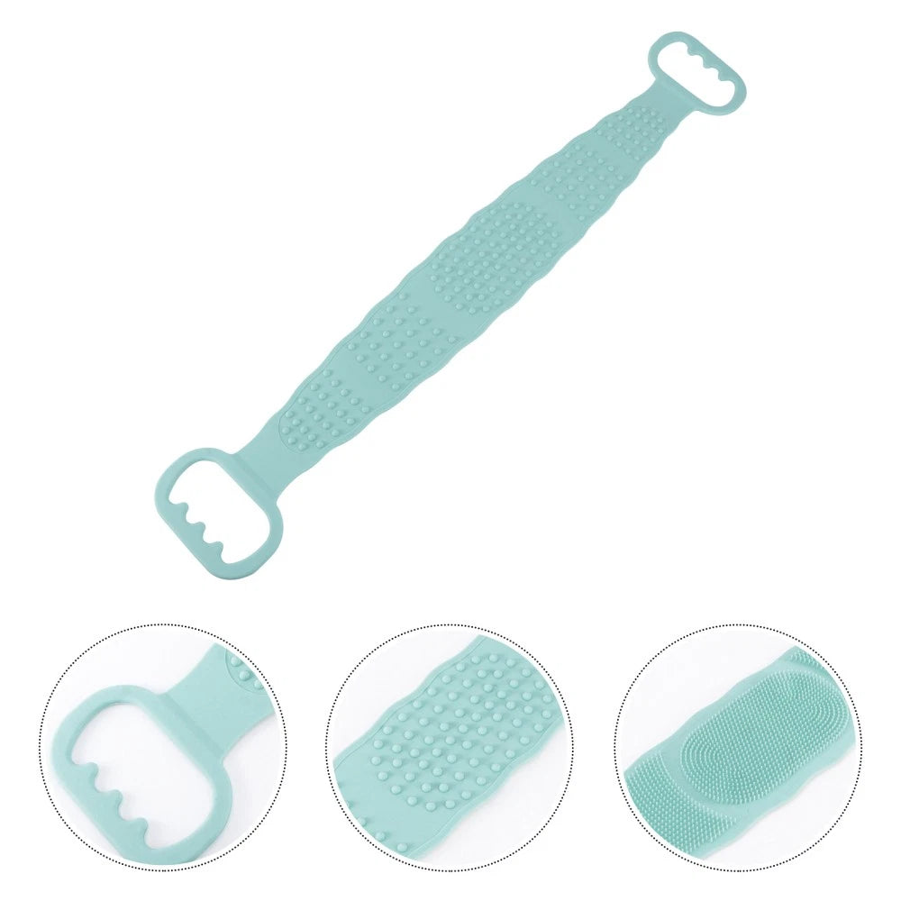 Scrub Bath Brush Man Exfoliating Scrubber Shower Towel Massage Body