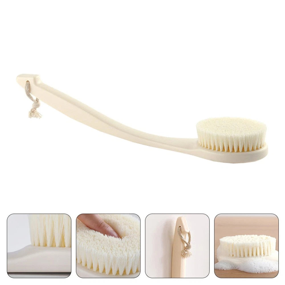 2 Pack Bath Brush Multi-functional Exfoliating Child Back Cleaning