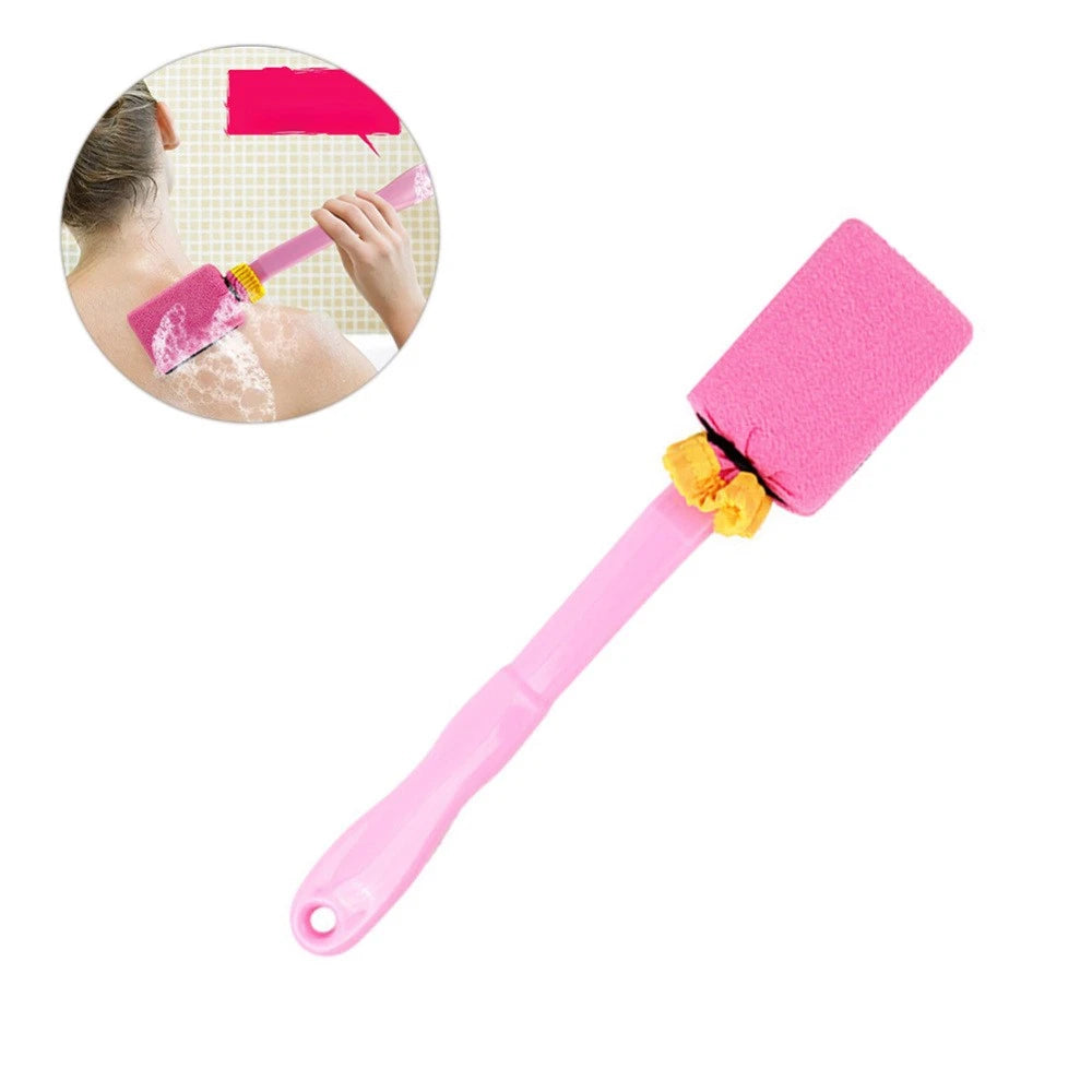 Long Handle Bath Brush Bathroom Shower Brush Rubbing Back Bath Brush Shower