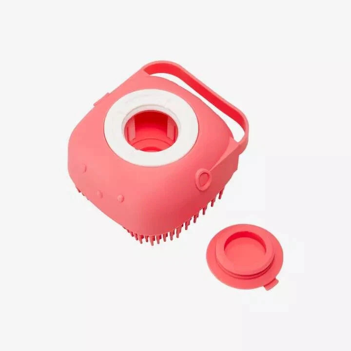 Oriflame 3-in-1 Bath Brush Silicone Body Scrubber  Clean Massage Scrub Soft Skin