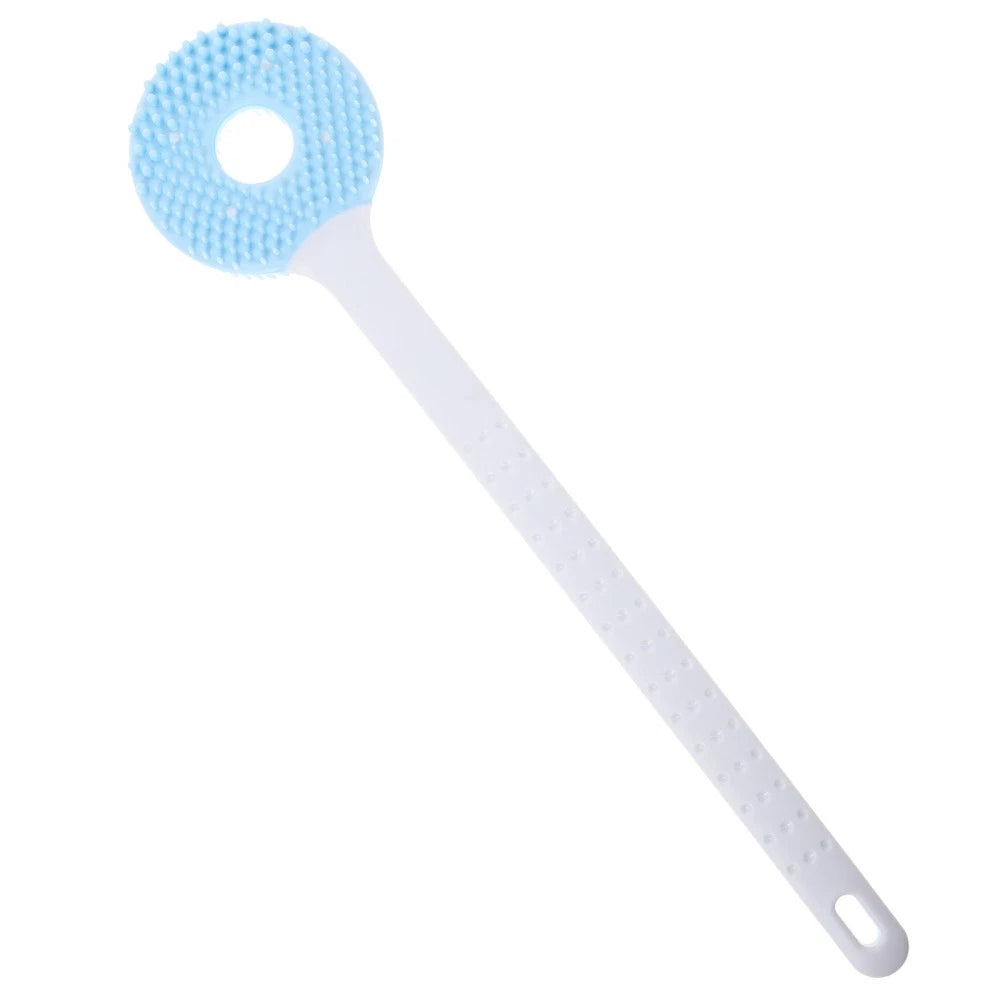 Long Handle Bath Brush Loofah Scrubber Exfoliating Shower Sponge