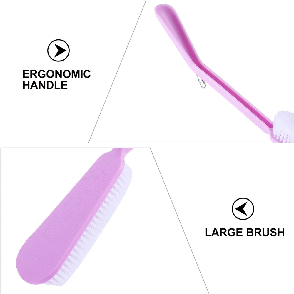 2 PCS Back Scrub Brush Cleaning for Body Care Bathroom