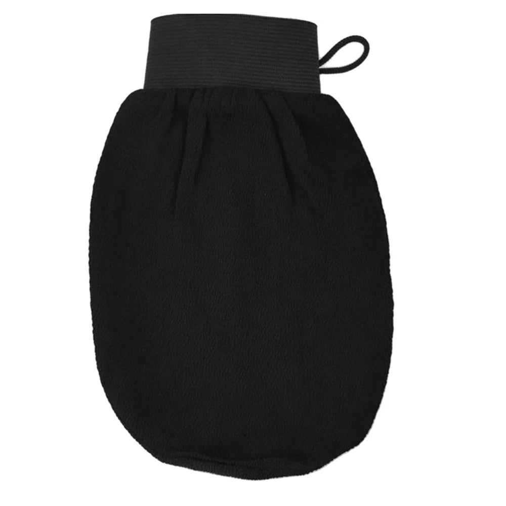 Bath Mitt Loofah Back Massager Exfoliating Gloves Shower Scrub Body Brush