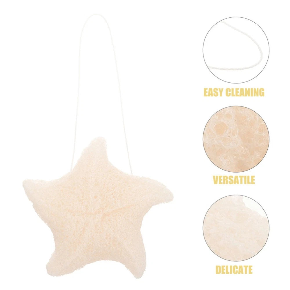 4 Pcs Sponge Bath Brush Toddler Newborn Baby Shower Scrubber for Men