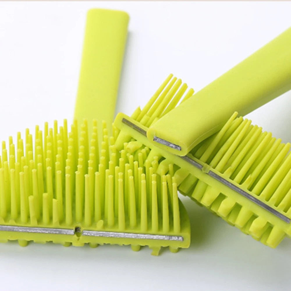 Bath Brush Body Scrubber Exfoliator Silicone Shower Man Back for