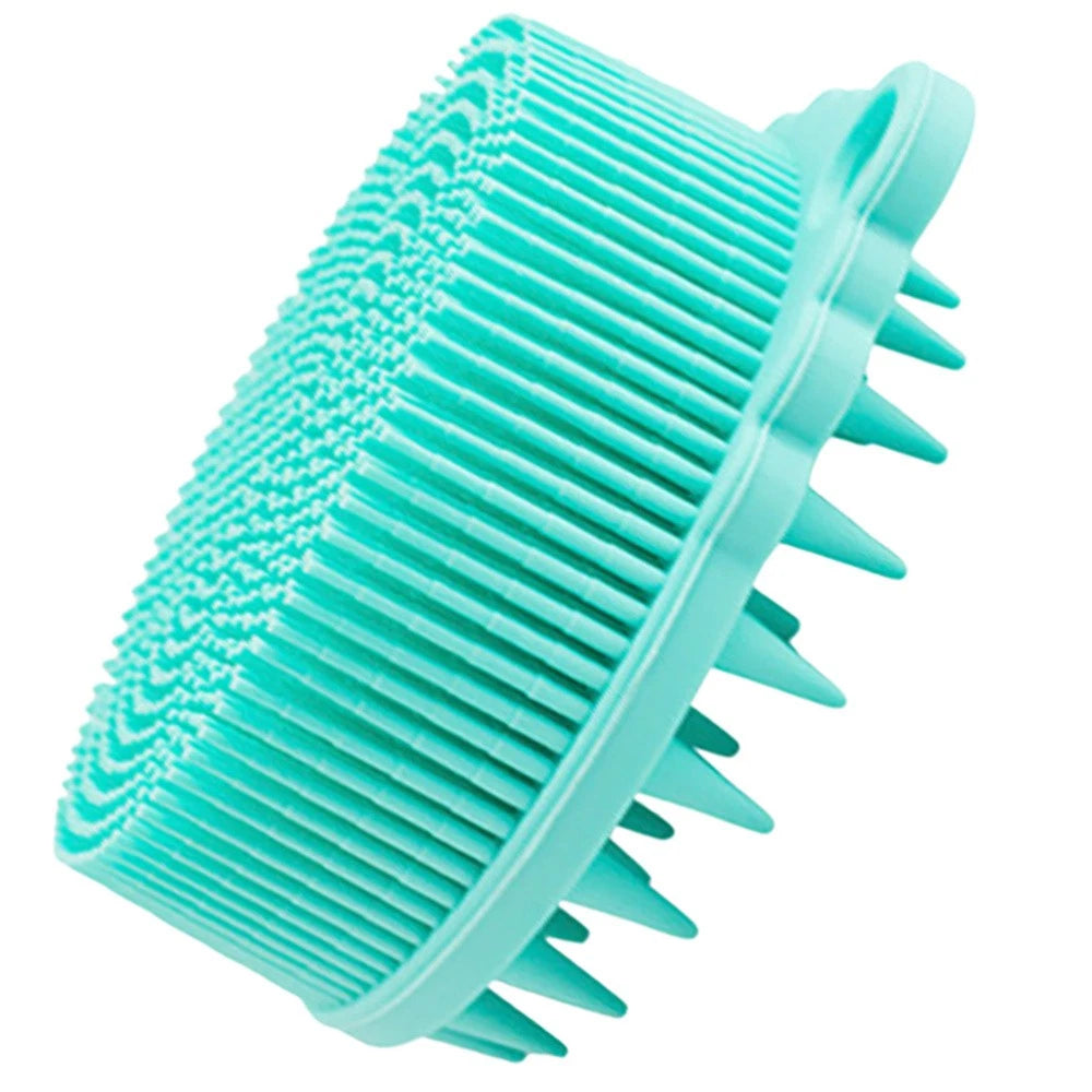Silicone Bath Brush Baby Child Brushes Shower Scrubber for Body Hair