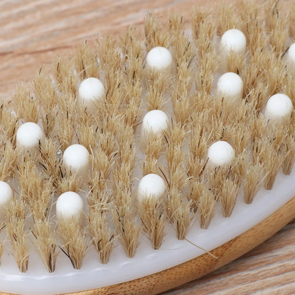 Soft Bead Massage Brush Massaging Showers Handheld Bath Scrubbers Tool