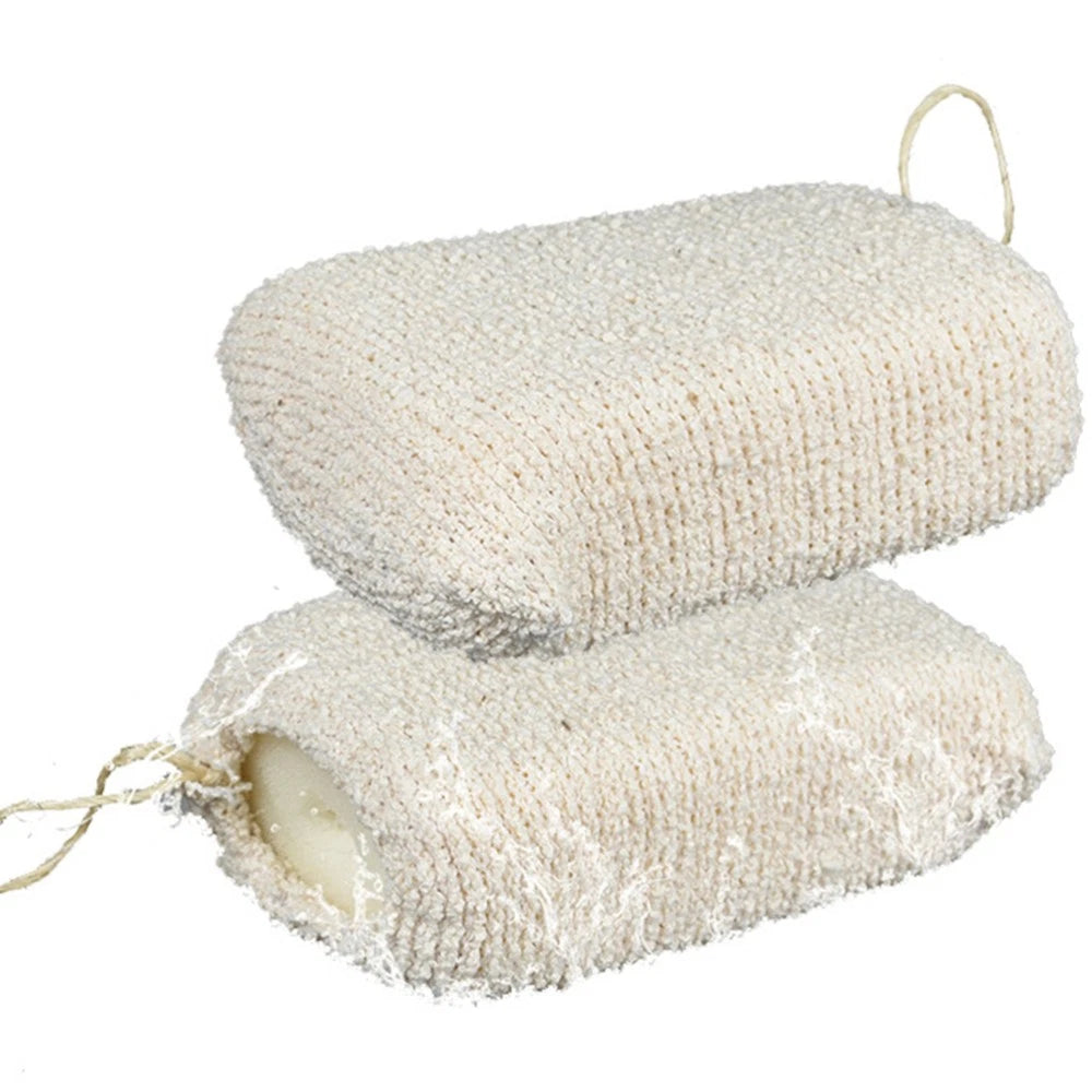 Bath Sponge Natural Exfoliating Loofah Brush Shower Scrubber for Body